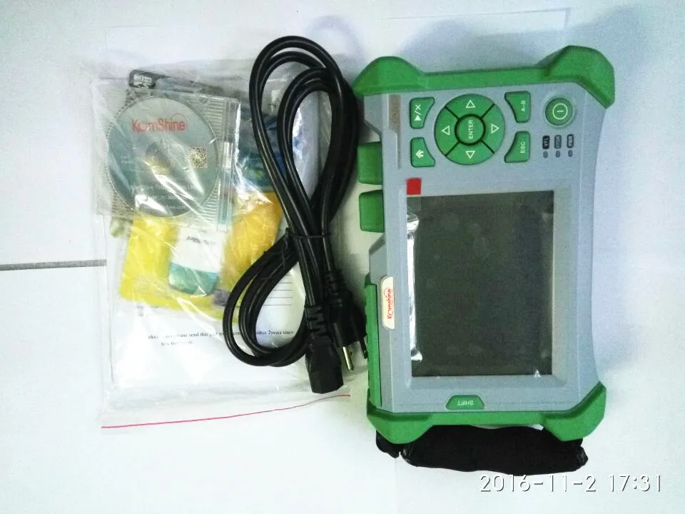 

JYTTEK Fiber Optic OTDR SM Fiber Fault Test VFL 1310/1550 nm 32/30dB
