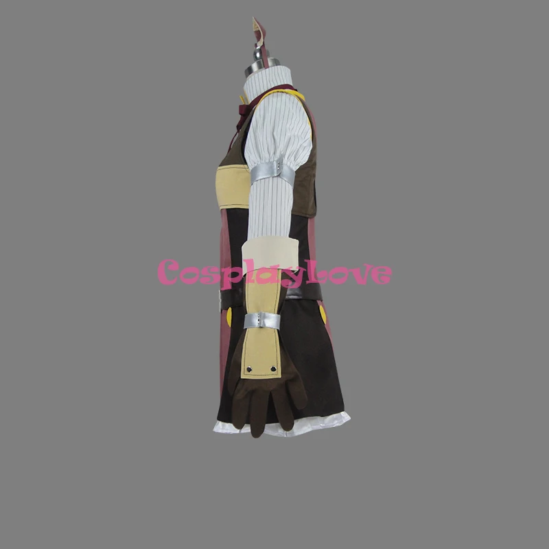 Костюм для косплея CosplayLove The Rising of the Shield Hero Raphtalia изготовленный на заказ Рождество