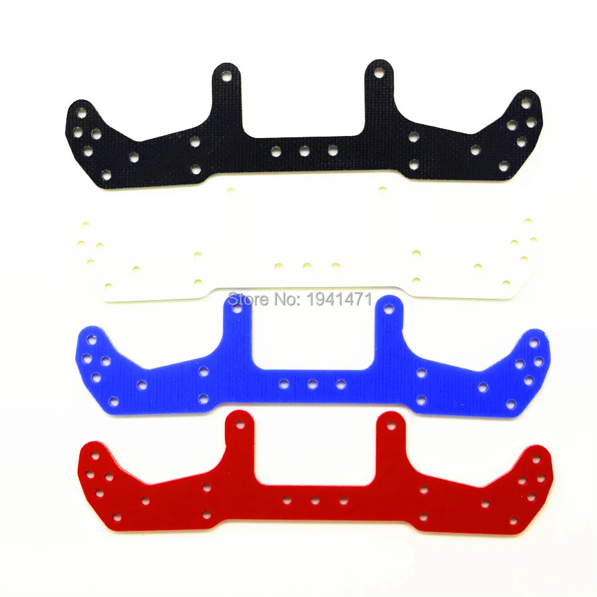 

RFDTYGR RC Mini 4wd 1.5mm Glass Fiber Wide Rear Plate Custom FRP Parts For Tamiya MINI 4WD C102 3Pcs/lot
