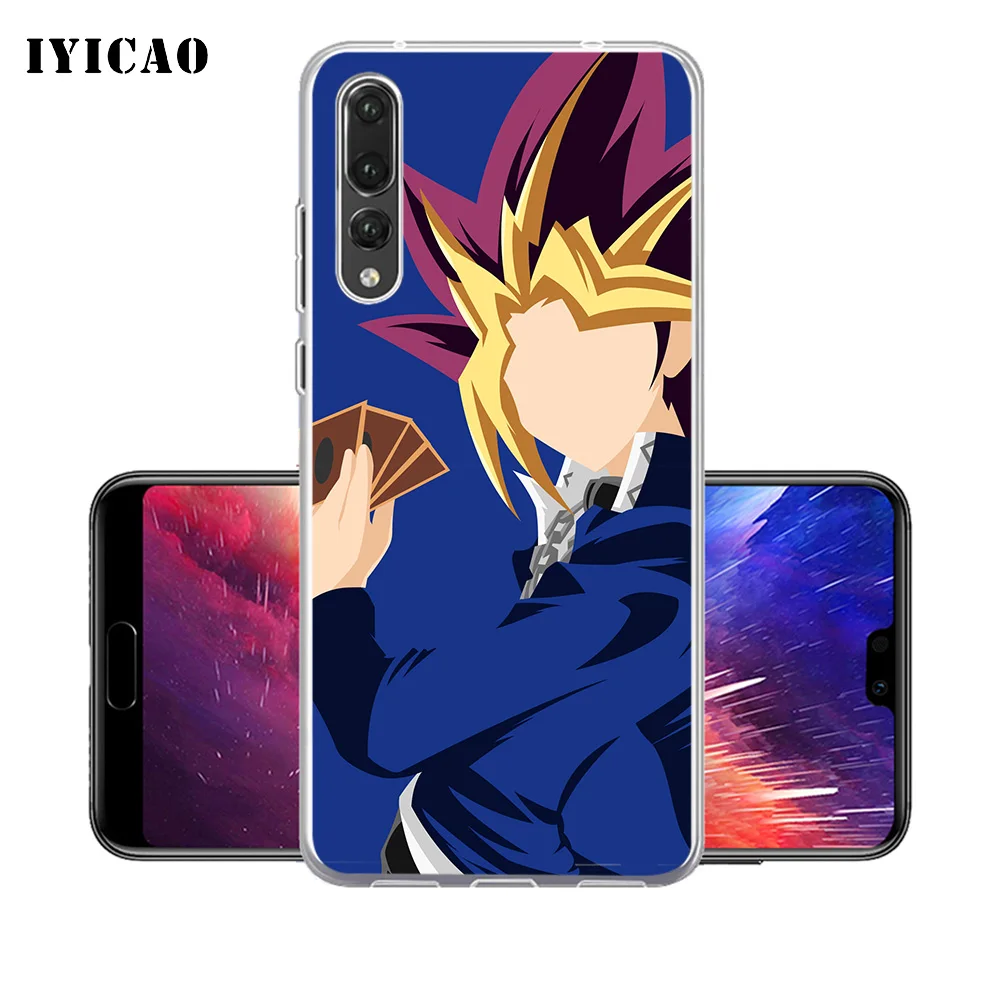 IYICAO Yu-Gi-Oh! юги Муто Мягкий силиконовый чехол для телефона для huawei P30 P20 Pro P10 P9 P8 Lite P Smart чехол из ТПУ
