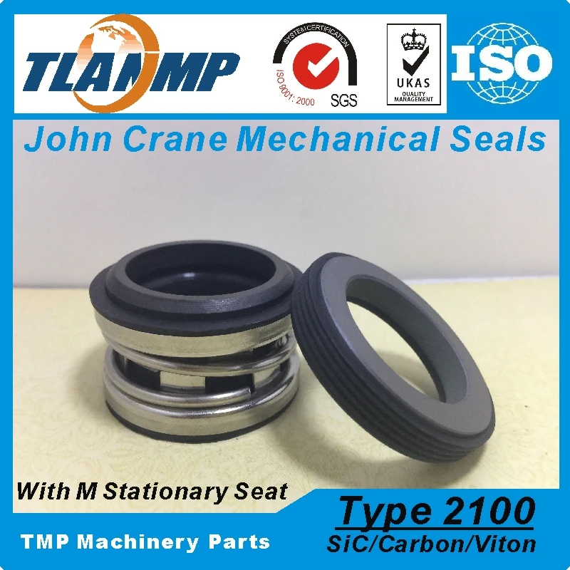 

Type 2100-1-65 , TJ-0650 , T2100-65 , 2100-65 (L3) J-Crane Elastomer Bellows Mechanical Seals (Material:Carbon/SiC/VIT)