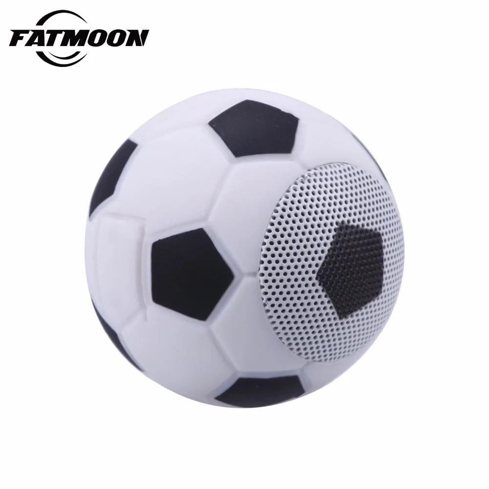 Fatmoon колонка bluetooth переносной Динамик мини Беспроводной MP3 плеер Футбол Колонки