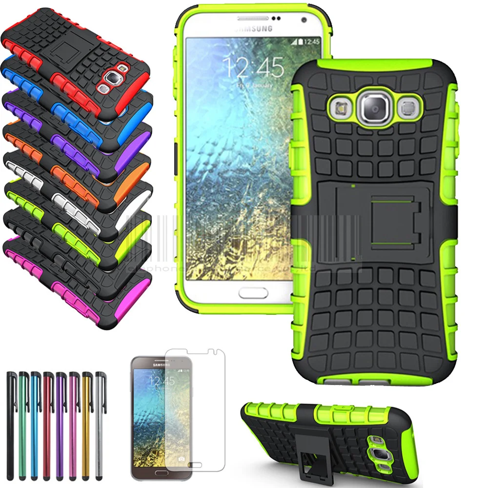 Ударопрочный чехол из смешанных материалов ударная Броня Твердый Корпус Крышка