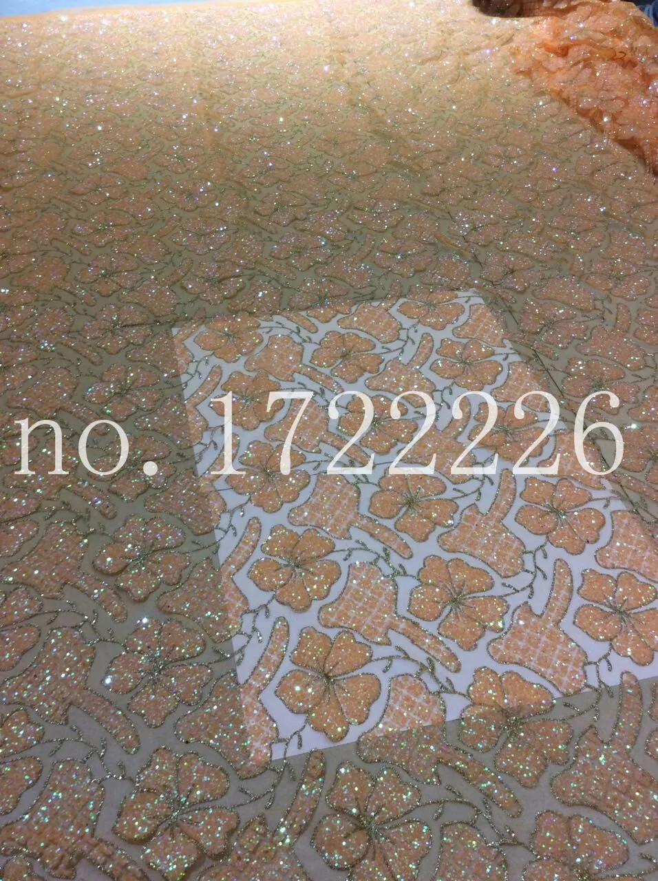 

5 ярдов HLL923 # блестящая ручная печать склеенная сетка тюль блестящая кружевная ткань для свадьбы/вечернего платья