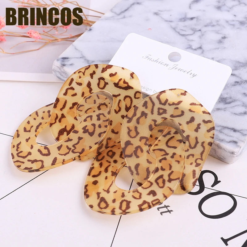 2019 акриловые серьги Бохо для женщин ювелирные изделия корейские индийские