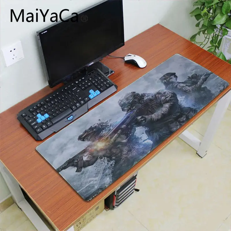 Maiyaca warface игровые коврики для геймеров игровой коврик мыши большой геймер ПК