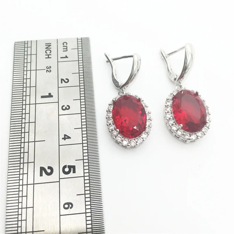 Женский ювелирный комплект из колье и серёг серебра 2015 пробы|jewelry sets for women|silver jewelry