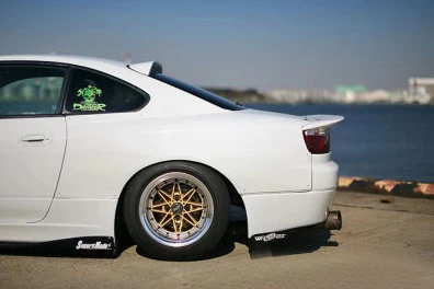 Автомобильные аксессуары для Nissan S15 Silvia DMAX Style FRP Fiber Glass задний спойлер из