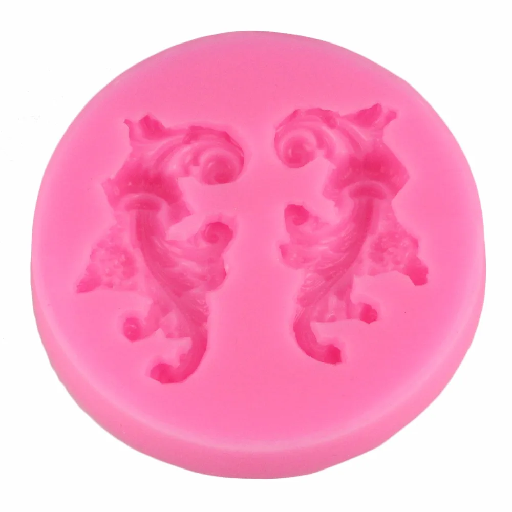 Sugarcraft силиконовая рельефная форма для цветов инструменты украшения тортов