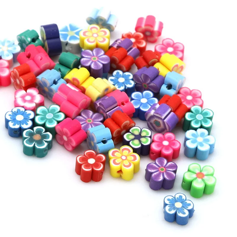 25 шт./лот разноцветные фурнитура для украшения сделай сам бусины из полимерной