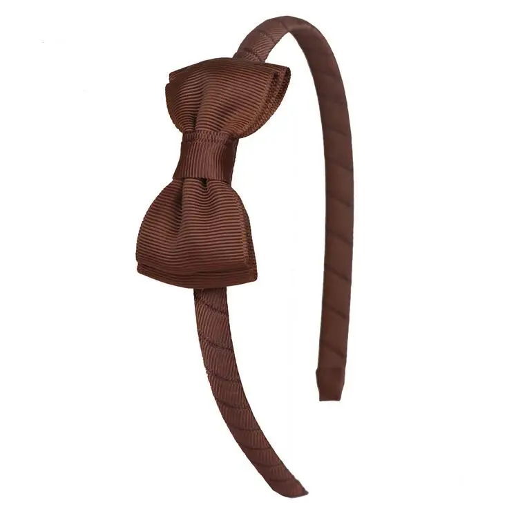

100pcs/lot plain Grosgrain simple Alice headbands