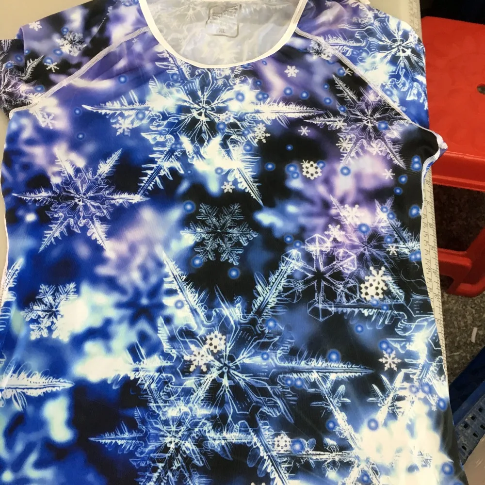 Женская футболка с 3D принтом FORUDESIGNS летняя цветочным | одежда