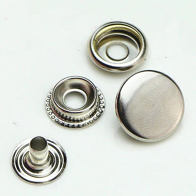 80 комплектов металлические защелки с рисунком хлопковая куртка кожаный кошелек