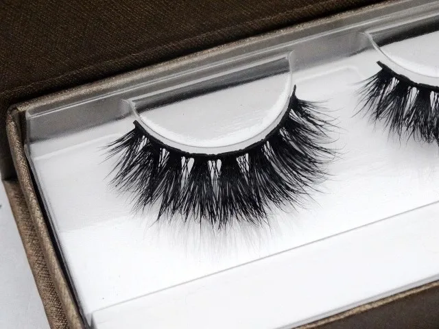 Роскошные человеческие накладные ресницы толстые индивидуальные норковые