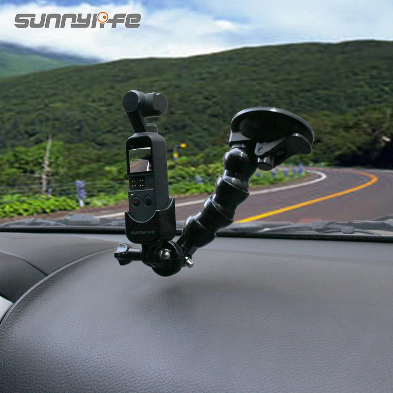 Adapter Car Suction Cup Mount Sucker for DJI OSMO POCKET | Электроника