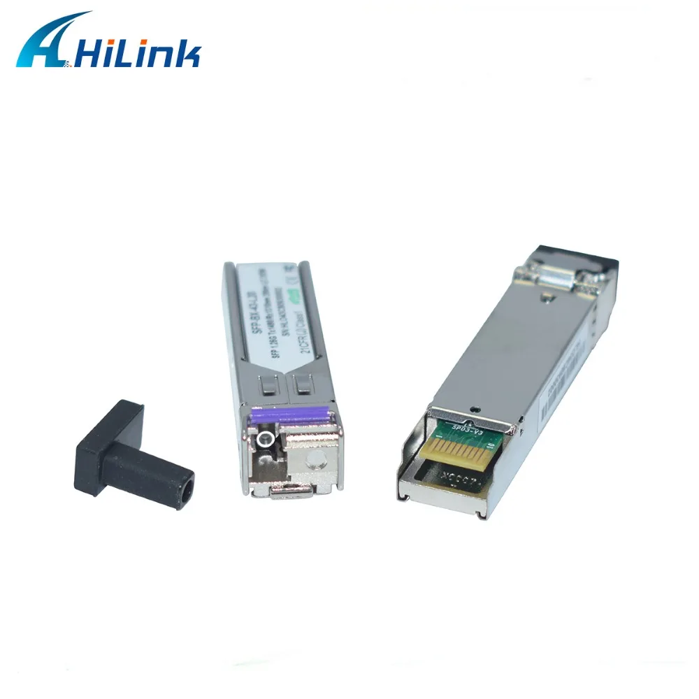 1 пара: 20 км 25 г BIDI SFP 1310/1550(1490)nm LC/SC WDM модуль|wdm sfp|optical transceiversfp module |