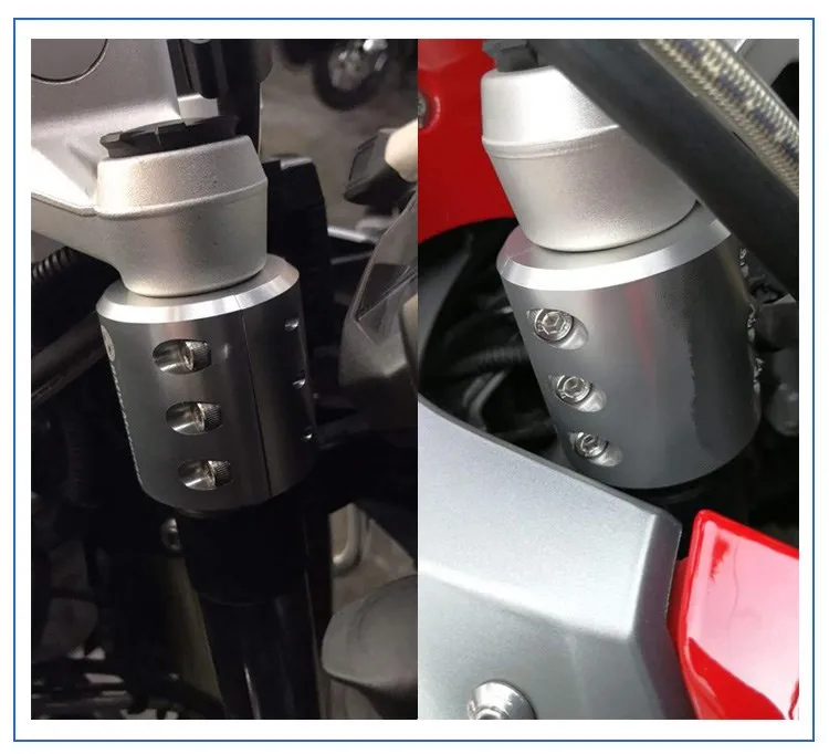 motorcycle Water-cooled shock absorber reinforced central pillar protection recall prevention head For BMW R1200GS ADV RT R 1200 enlarge
