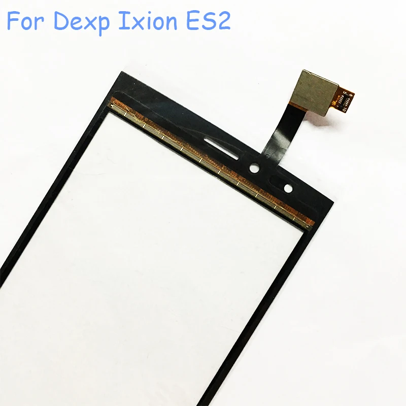 5.0 ''черный мобильный телефон с сенсорным Экран спереди Стекло для dexp ixion ES2