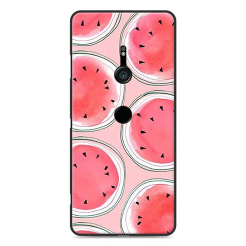 Силиконовый чехол для Sony Xperia XZ3 с мультяшным рисунком мягкий телефона XZ 3 H9493