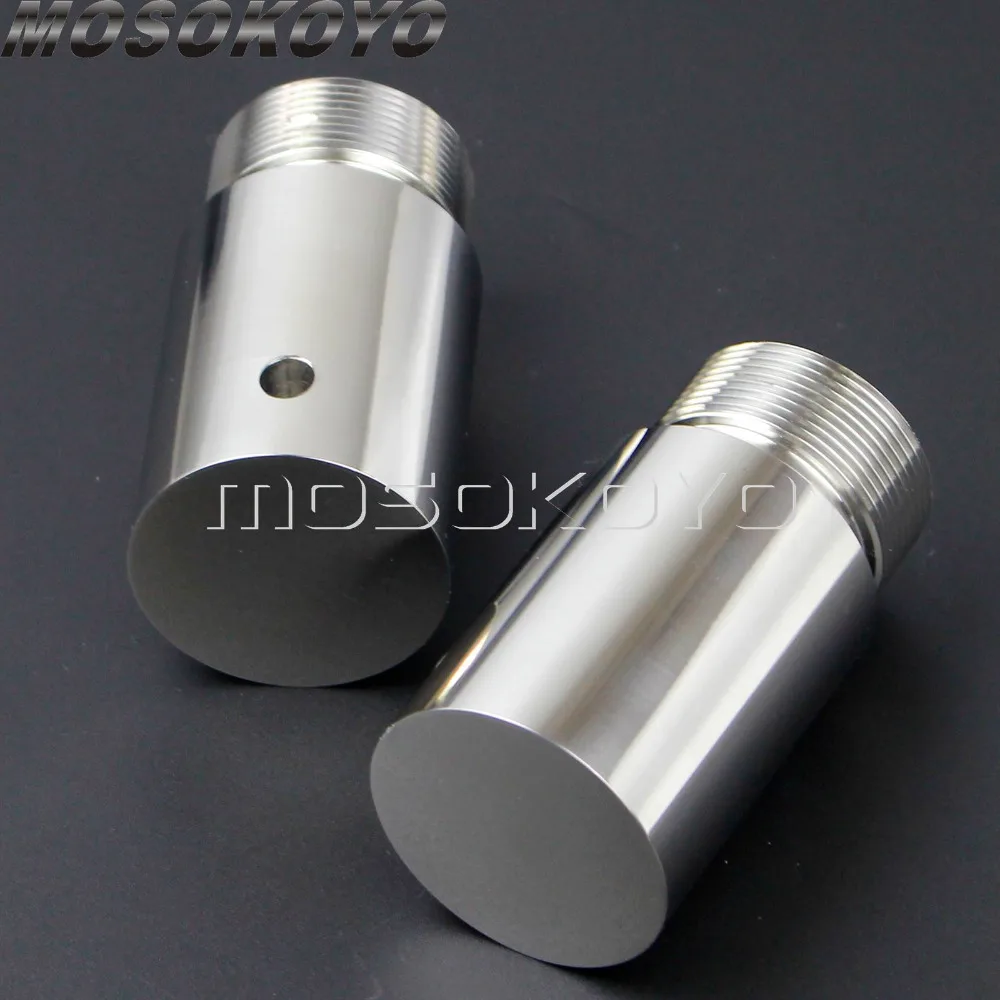 Вилочная трубка из нержавеющей стали 39 мм 2 дюйма удлинитель 50 для Harley Sportster XL 883 1200