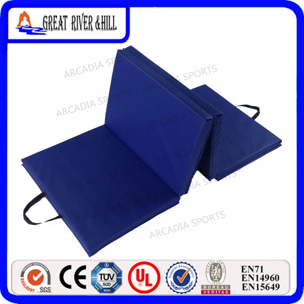 

2.4mx1.2mx5cm Manufacturer gymnastic crash landing mat EPE Material