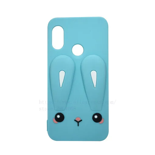 TRISEOLY 3D мультяшный силиконовый чехол для Xiaomi Redmi Note 7 чехол Чехол с кроликом милая мягкая задняя крышка для Redmi Note 7 Pro чехол s