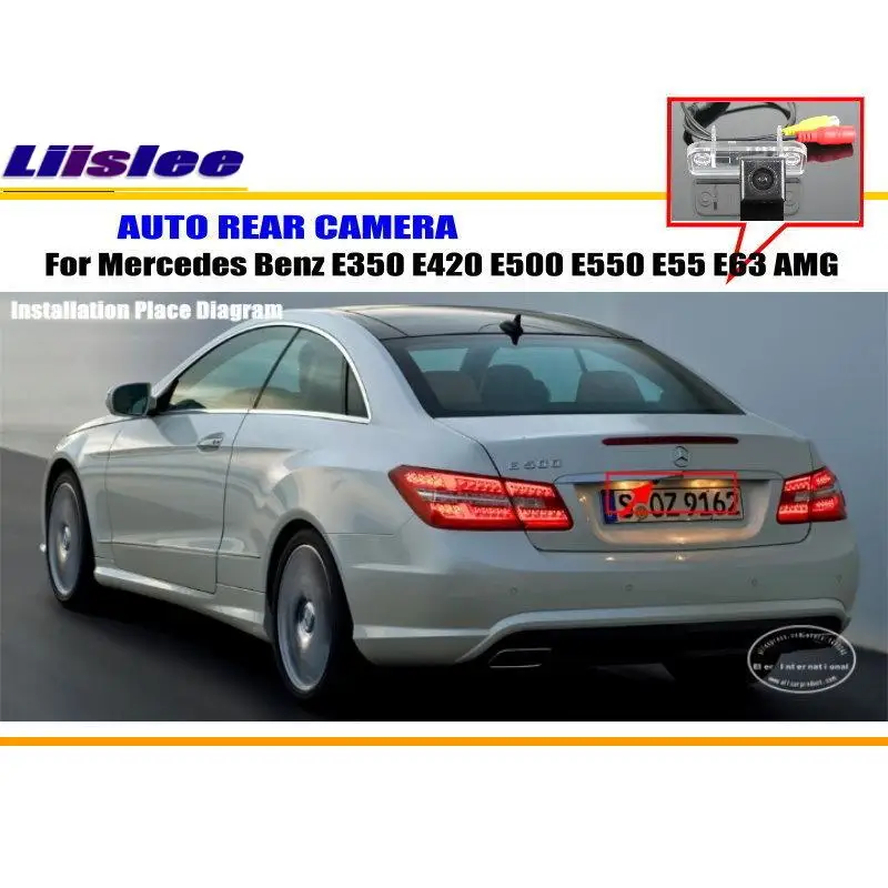 Car Reverse Rear Camera For Mercedes Benz E350 E420 E500 E550 E55 E63 / License Plate Lamp OEM / HD CCD Night Vision CAM
Car Reverse Rear Camera For Mercedes Benz E350 E420 E500 E550 E55 E63 / License Plate Lamp OEM / HD CCD Night Vision CAM