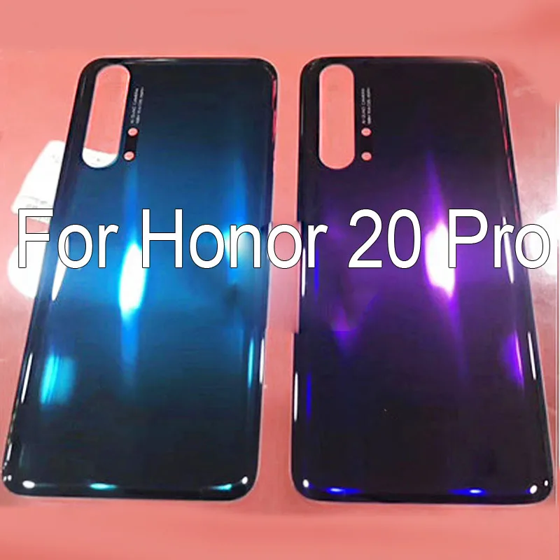 Запасной аккумулятор для Huawei Honor 20 Pro 100% оригинал задняя крышка корпус 20Pro