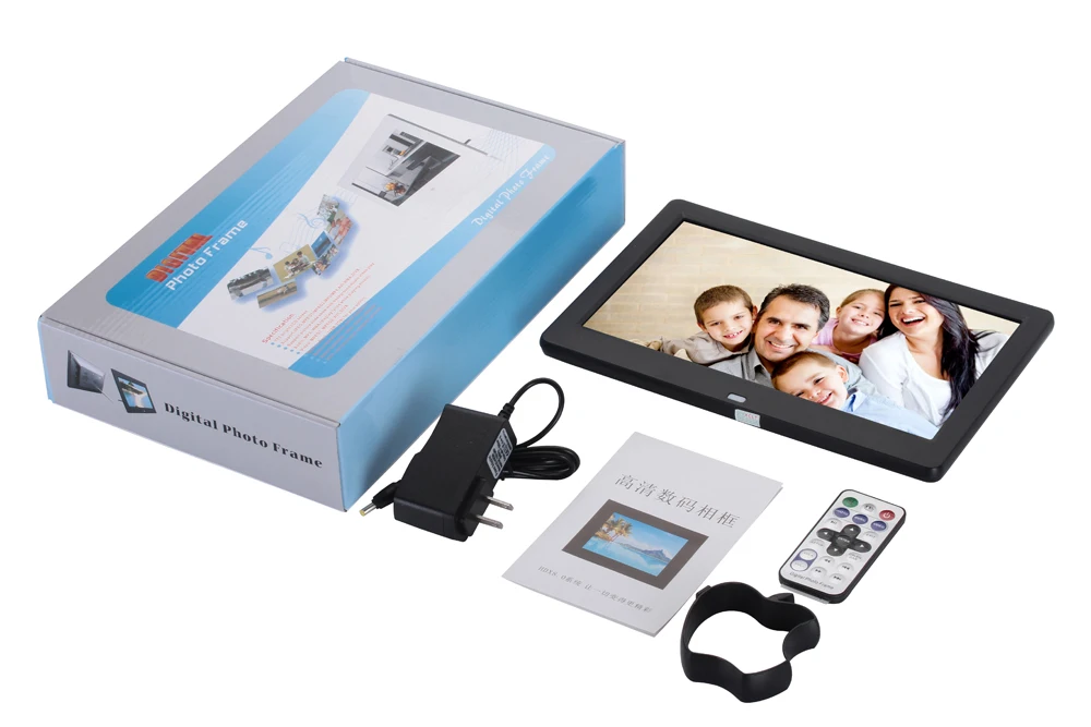 10 дюймов 1020 HD многофункциональная цифровая фоторамка зеркало Панель Suppoty