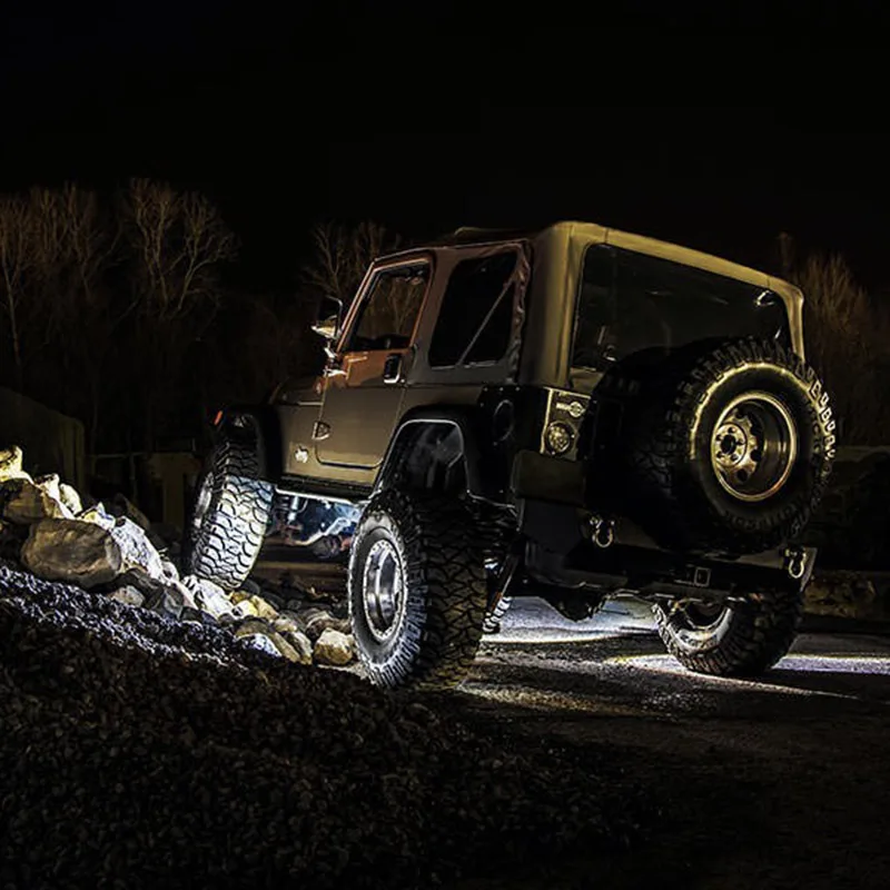 2 дюймовый 9 ваттовый светодиодный Роллинг Рок светильник для Jeep автомобиль