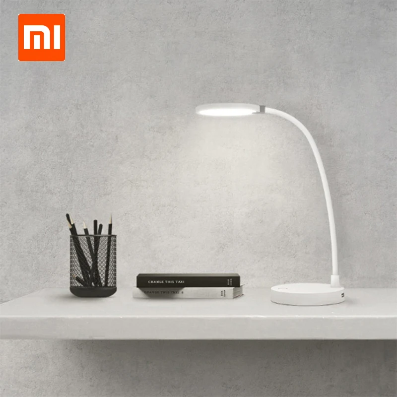 Умный светодиодный светильник Xiaomi Mijia COOWOO U1 с сенсором, беспроводная функция защиты глаз, 100-240 В, умный дом
