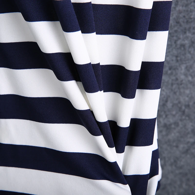 2017 модное Повседневное платье для новорожденных с круглым вырезом прямое синее в