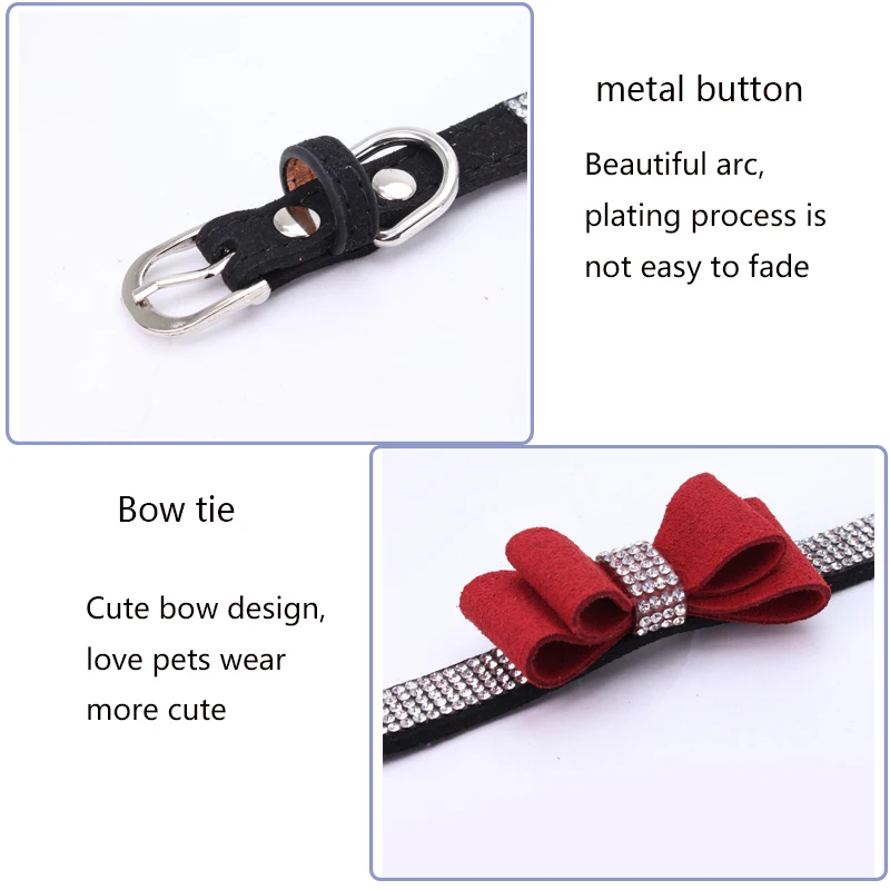 Ошейник для собак регулируемый галстук бабочка домашних питомцев украшение воды