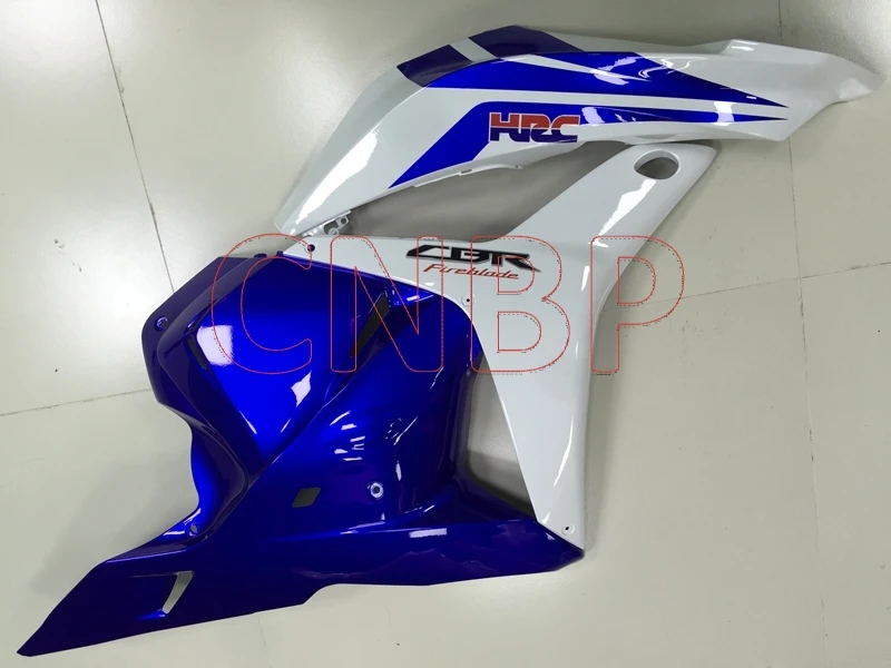 Пластиковые обтекатели CBR 600 RR 2009-2012 синий белый красный обтекатель Abs 2011