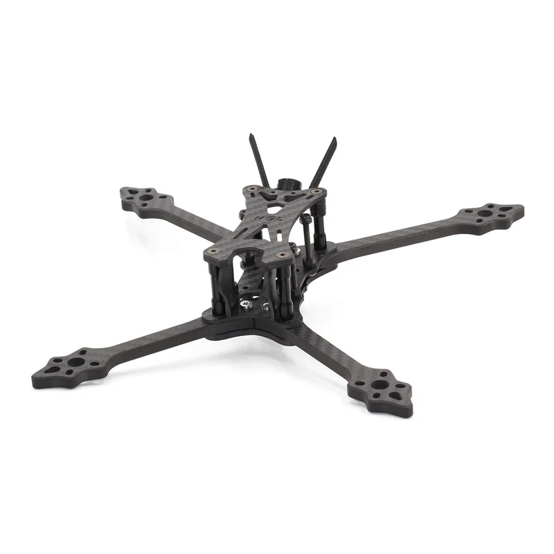 Новейший HGLRC Wind5 5 дюймов Гибридный Каркас Комплект Arm 6 мм для FPV гоночного дрона |