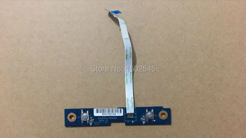 Бесплатная доставка новинка для HP G42 CQ42 CQ62 G62 Кнопка тачпада AD плата с кнопкой