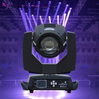sharpy 230w moving head dmx light lyre beam 7r rotating lamp with touch screen fast move for stage prism beam effect
