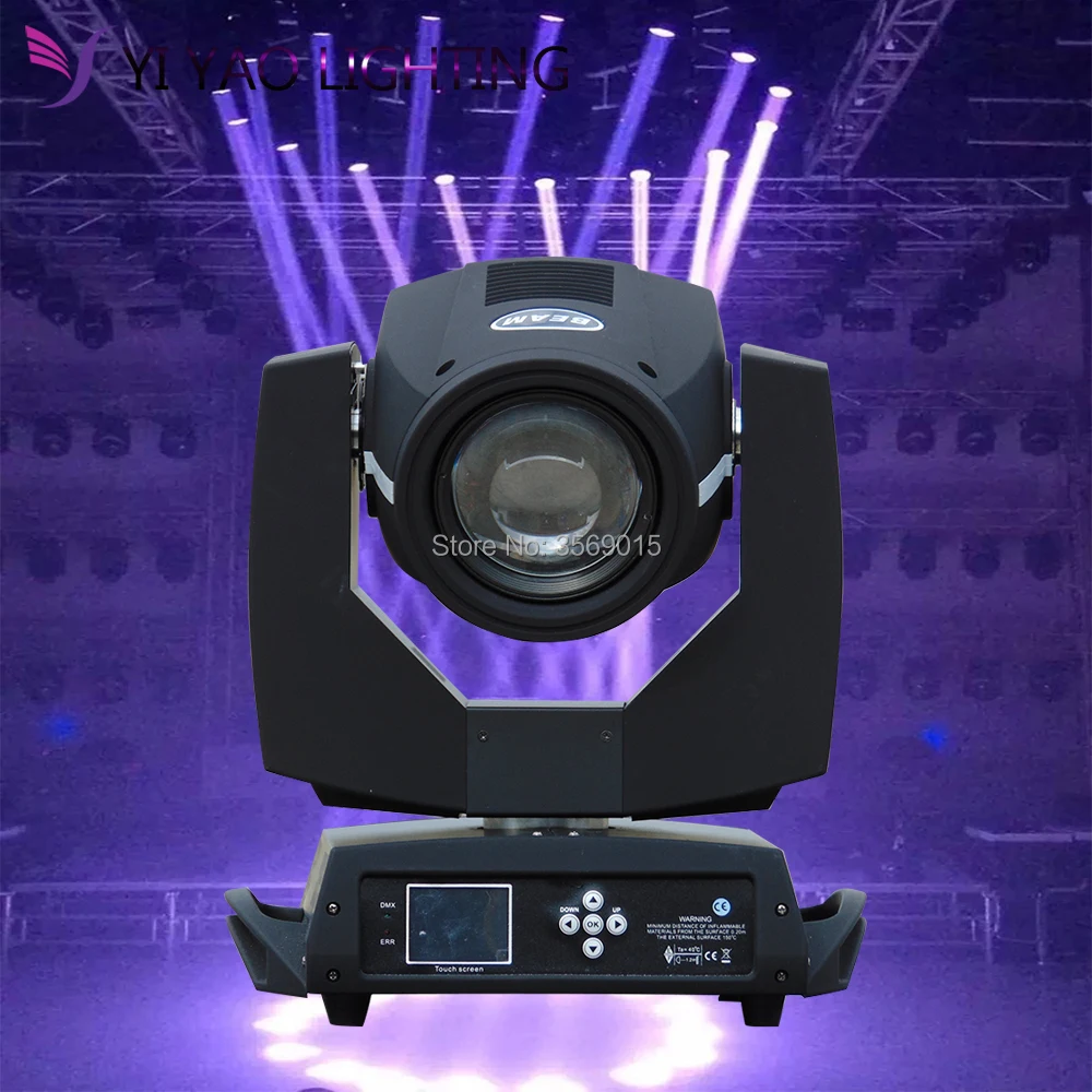 2018 свадебное украшение движущаяся головка Спот 200 Вт Lyre Beam Dmx Dj