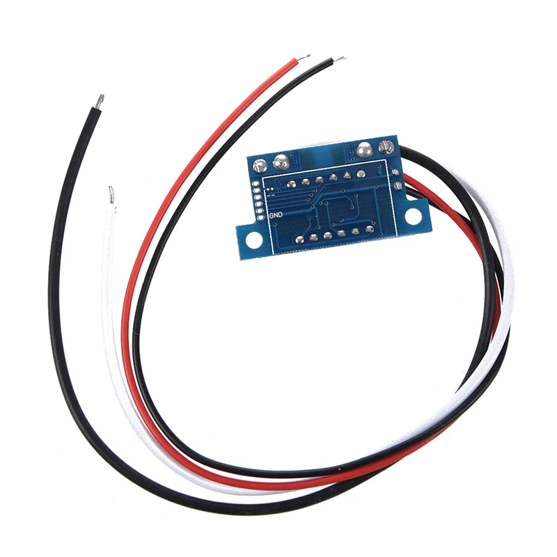 Цифровой светодиодный амперметр AMP Панель индикатор амперметра DC0-10A красный |