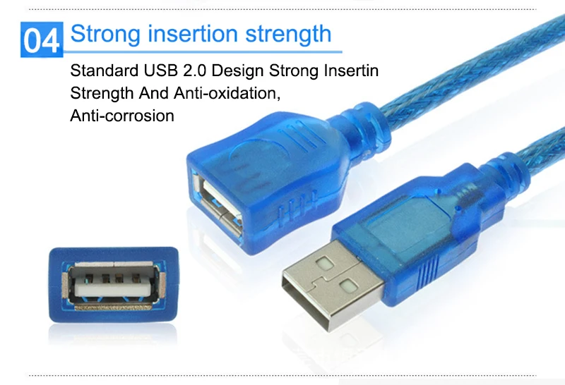EGRINCY USB удлинитель USB 2,0 адаптер «Папа-мама» быстрая скорость шнур для ПК клавиатура принтер камера мышь игровой контроллер