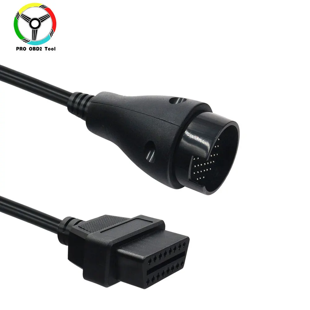Высококачественный кабель для Benz с 38 Pin на 16 OBD2 OBD диагностический адаптер Mercedes pin