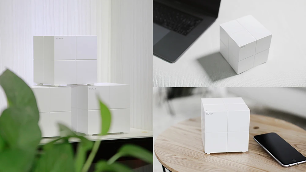 Tenda Nova MW6 двухдиапазонный AC1200Mbps WiFi роутер весь дом сетка гигабитная WiFi система с 2,4G/5,0 GHz Wi-Fi ретранслятор, управление приложением