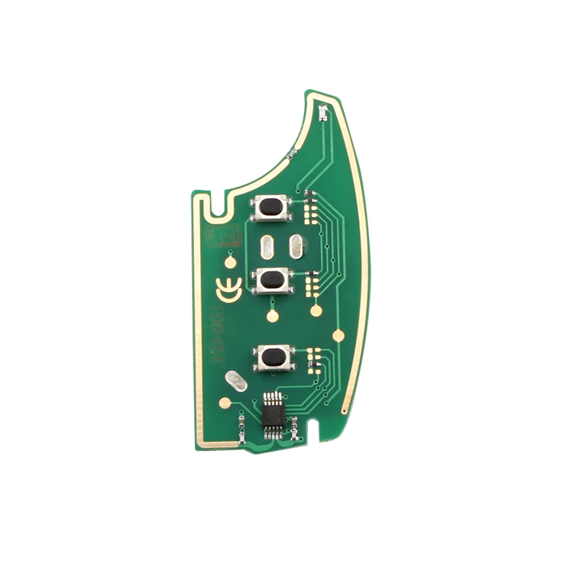 KEYYOU 3 кнопки для Hyundai IX35 IX25 IX45 Elantra Santa Fe 433 МГц ID46 чип складной пульт дистанционного