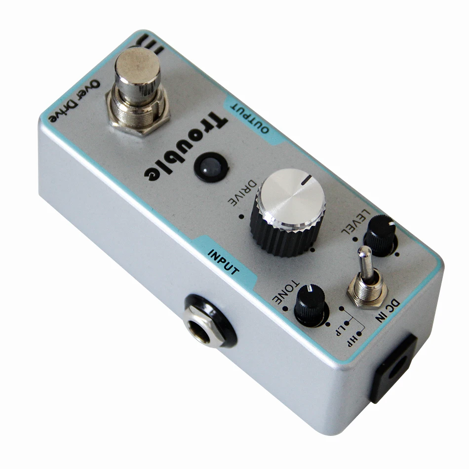 Педаль для гитарных эффектов ENO TC 16/педаль создания на гитаре Overdrive True
