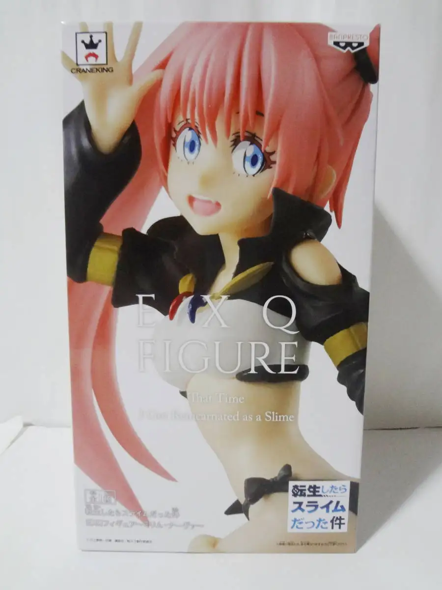 WSTXBD оригинальная BANPRESTO когда я перевоплотился в виде слайма EXQ MILIM NAVA фигурки