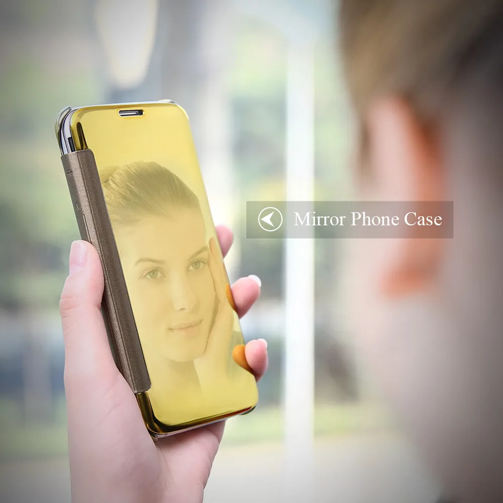 KISSCASE стеклянный зеркальный чехол для телефона Samsung Galaxy S8 Plus S7 S6 Edge J5 J7 J3 A3 A5 A7 2015 2016