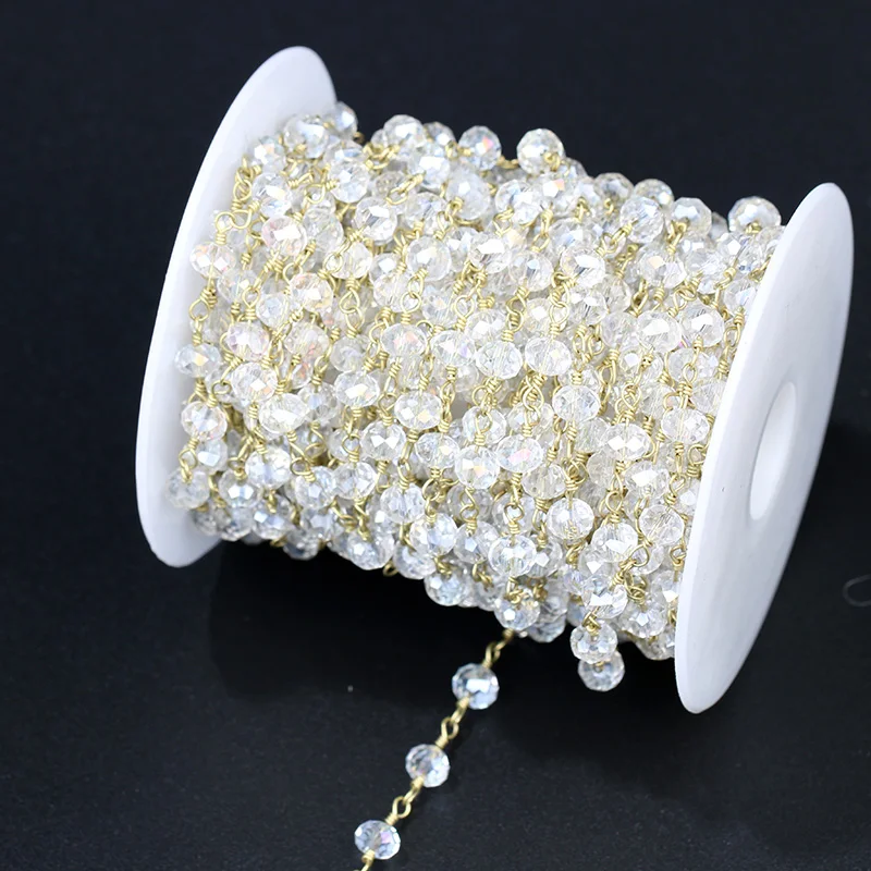 5 м сделай сам ювелирное изделие с позолотой провод в оболочке и украшениями виде