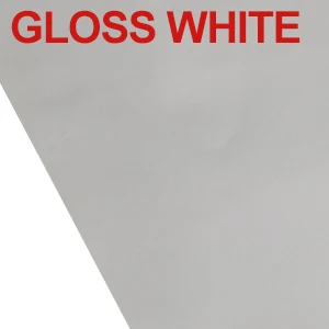 gloss white Автомобильные наклейки 2 шт. гоночные градиентные боковые двери полосы графические виниловые аксессуары автомобиля наклейки на заказ для NISSAN X-TRAIL - Название цвета: gloss white