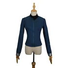 Новый костюм Звездного Флота Discovery сезон 2, Женский Топ, униформа командира Звездного флота с знаком, женские костюмы, костюм для косплея для взрослых