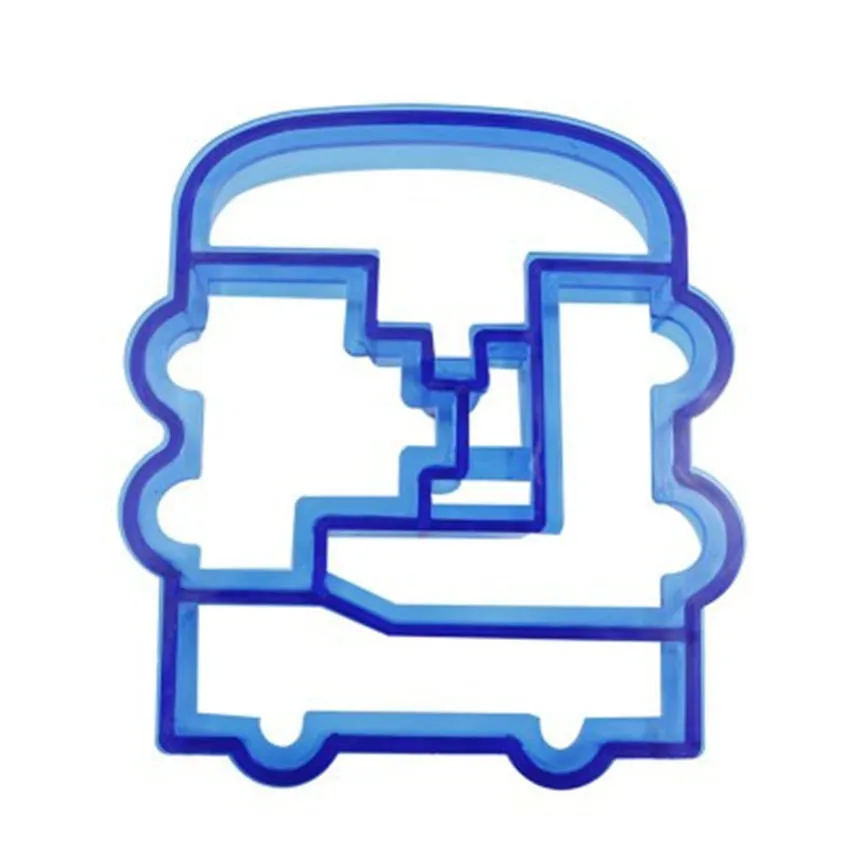 Сделай сам автомобильная форма из нержавеющей стали инструменты для выпечки